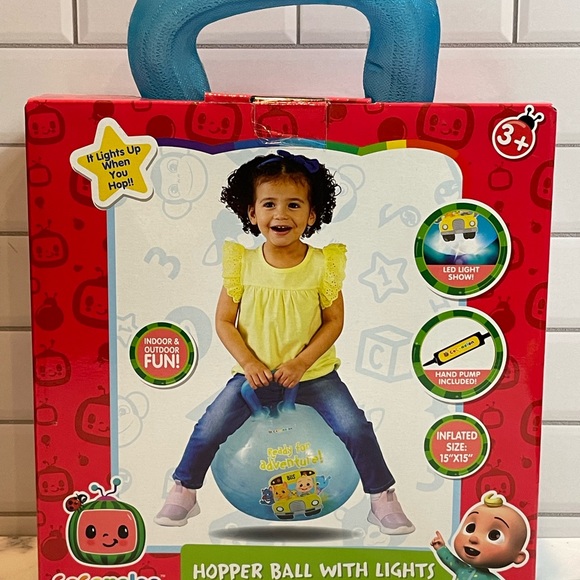Toys Hopper Ball With Lights Poshmark